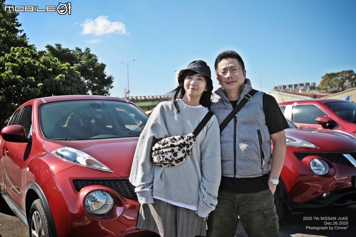 NISSAN JUKE 第七屆全國大會師