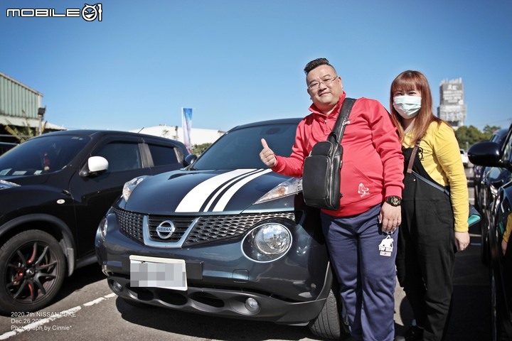 NISSAN JUKE 第七屆全國大會師
