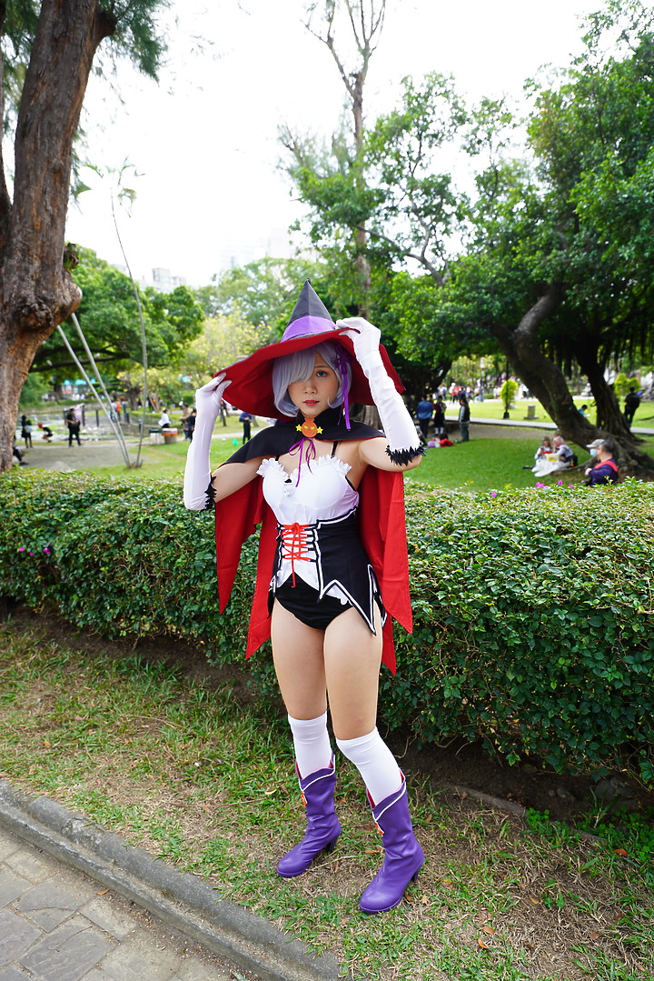 台中公園cosplayer2020/12/26-27
