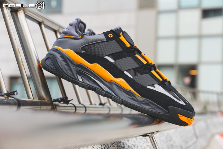 adidas Originals NITEBALL開箱 異材質堆疊的多層次美感!