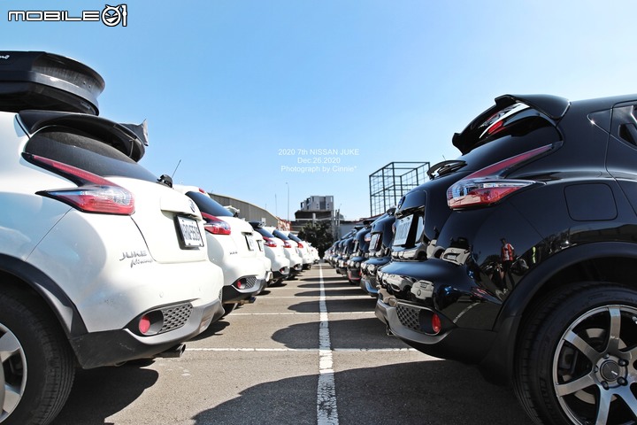 NISSAN JUKE 第七屆全國大會師