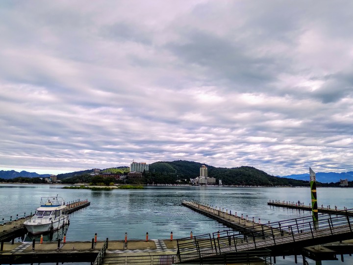 日月潭環湖旅程