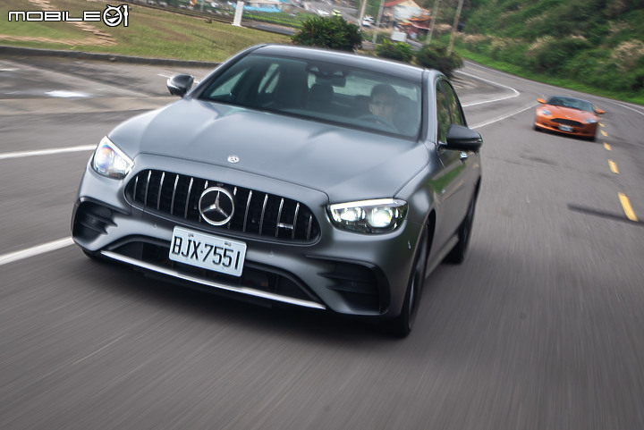 Mercedes-AMG E53 4MATIC+試駕 達到一個完美平衡的境界!