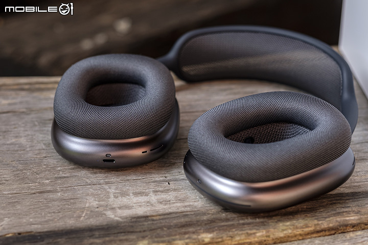 點我看大圖 Apple AirPods Max深空灰开箱