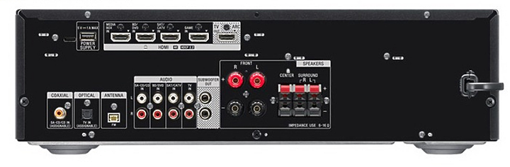 SONY環擴STR-DH590接電腦/電視/喇叭問題