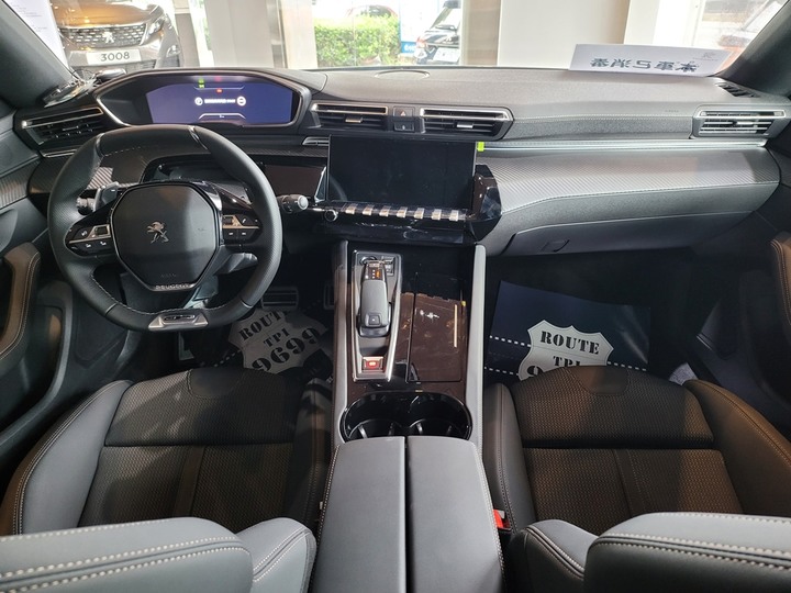 法系絕美跑旅！PEUGEOT 508SW 靜態賞車