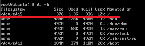 linux磁區整併問題