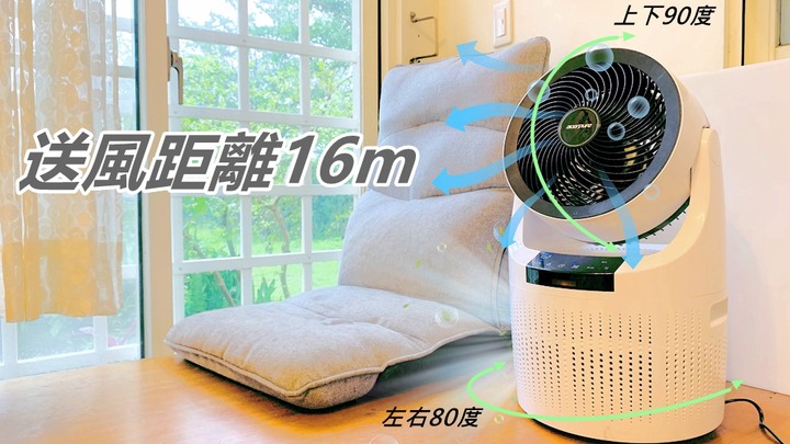 【試用】寵物家庭必備/acerpure cool 2合1空氣循環清淨機