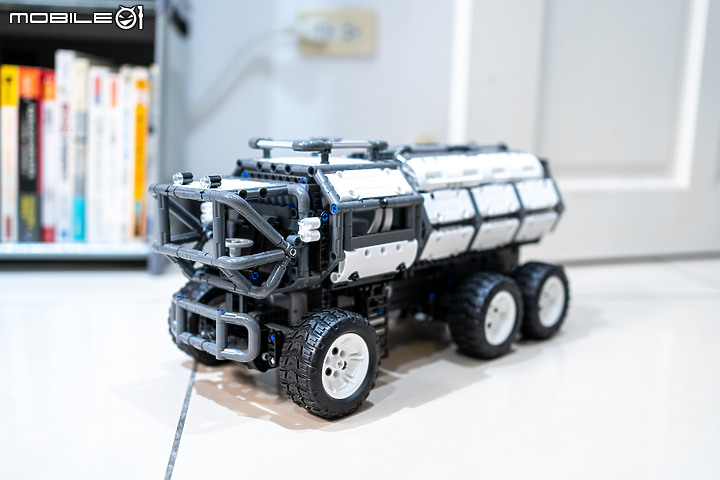 【開箱】小米智能積木 「牧夫座 運載車」