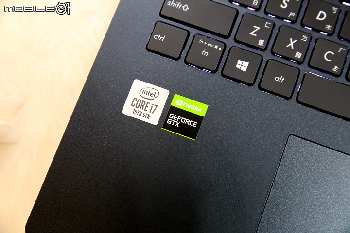 外表不電競的類電競筆電 ASUS X571LI 簡單開箱