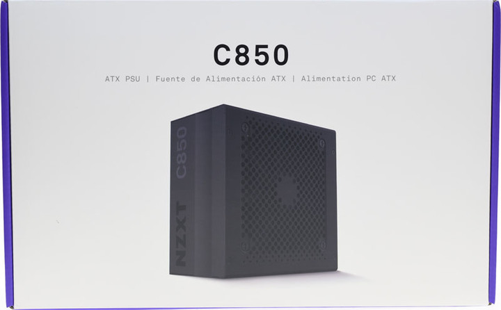 NZXT C850全模組化電源開箱