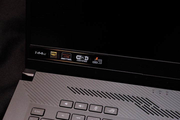 點我看大圖 少了光害跑一樣快,ASUS ROG Zephyrus G15 GA502IV 電競筆電開箱測試