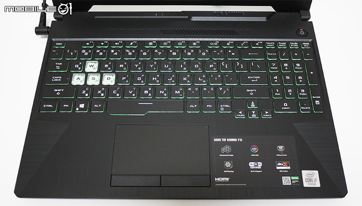 超純UNBOX：華碩 TUF FX506LI