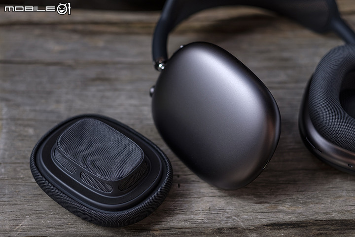 點我看大圖 Apple AirPods Max深空灰开箱