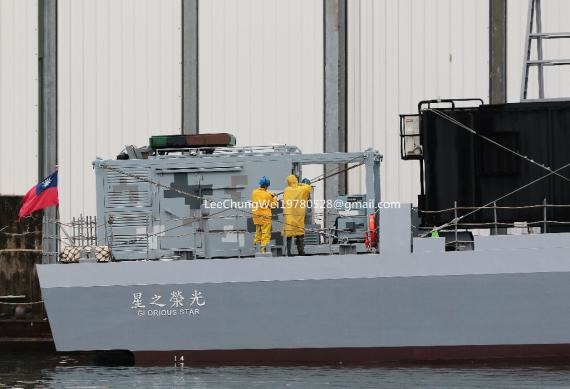 縮小版沱江艦「光榮之星」，首次搭載3D相列雷達