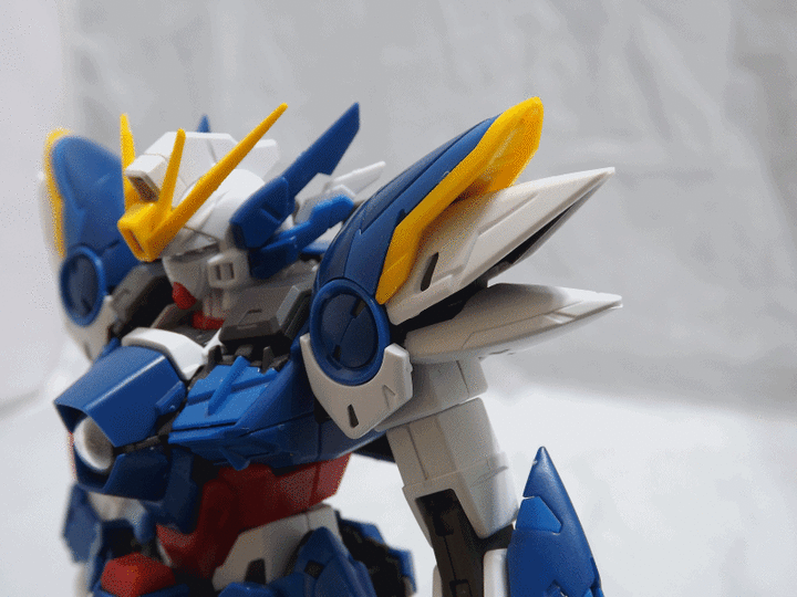 MG 飛翼鋼彈零式EW Ver.Ka開箱速組文