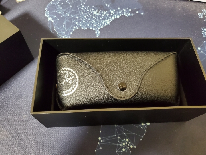 Rayban雷朋8125太陽眼鏡開箱