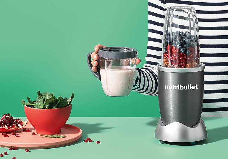 美國 Nutribullet 高效營養萃取機首度登台 健康飲品也能這麼簡單!