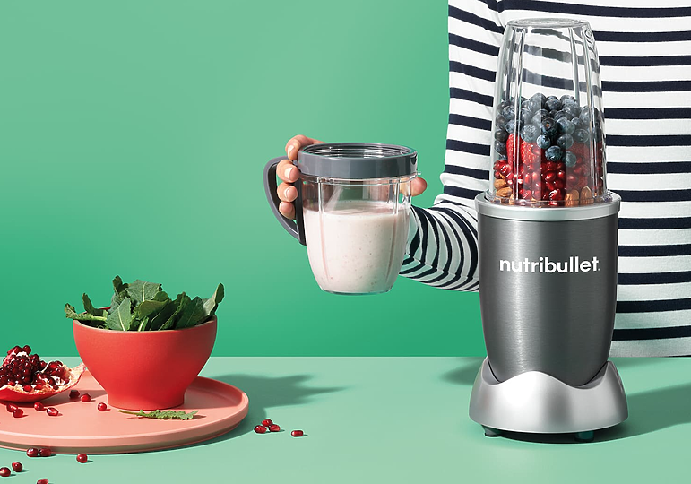 美國 Nutribullet 高效營養萃取機首度登台 健康飲品也能這麼簡單！