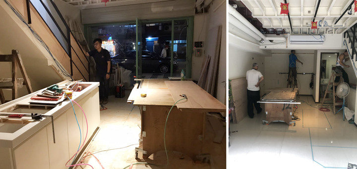【開箱】防水地板展間(含施工過程)