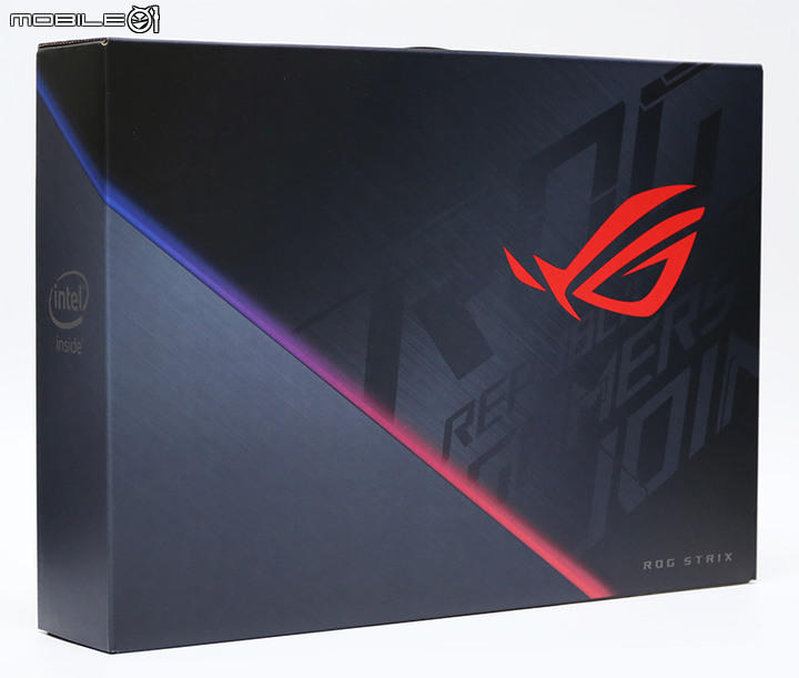移動遊戲夥伴ROG Strix G512LV