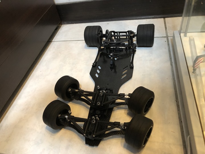 回憶中的閃電霹靂車 凰呀 1/10遙控車套件製作