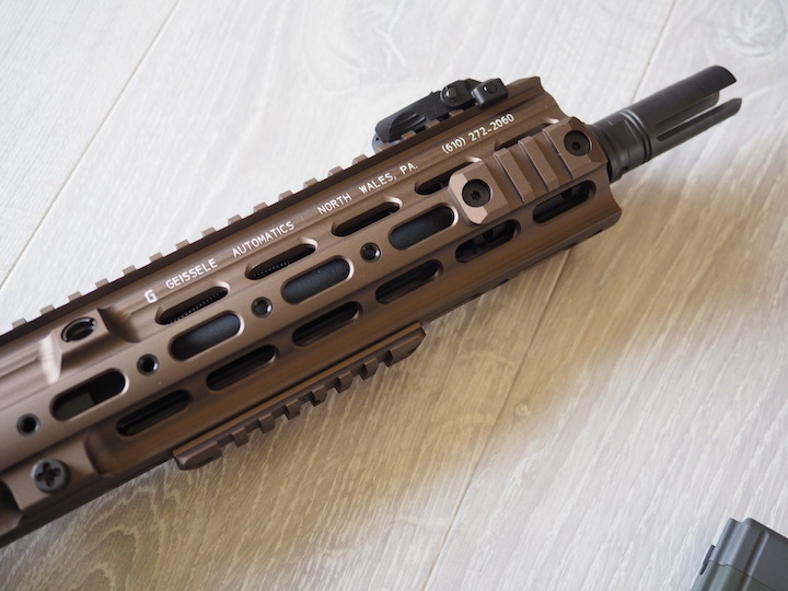 [開箱] VFC HK416 Delta Custom 氣動空氣軟槍
