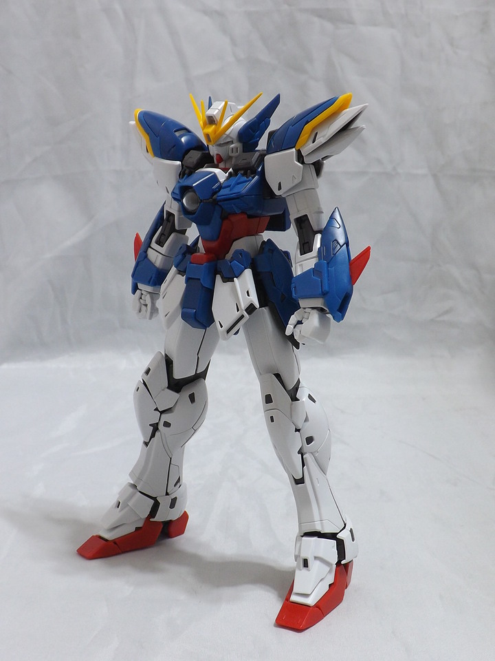 MG 飛翼鋼彈零式EW Ver.Ka開箱速組文