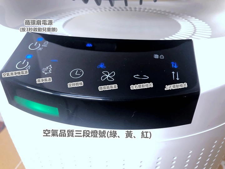 【試用】寵物家庭必備/acerpure cool 2合1空氣循環清淨機