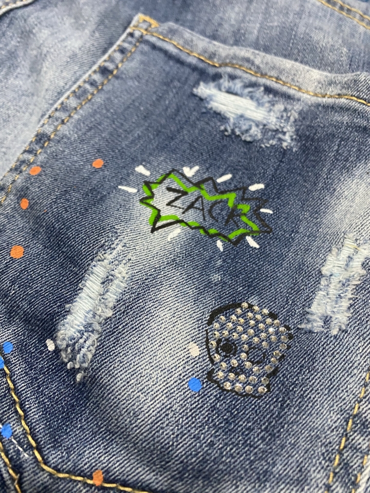 D2春褲開箱
