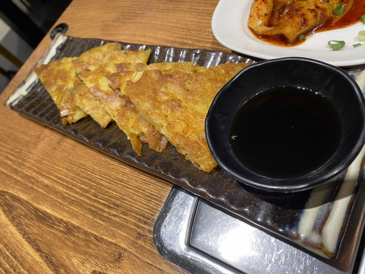 麗寶樂園outlet mall明月館韓國烤肉餐廳