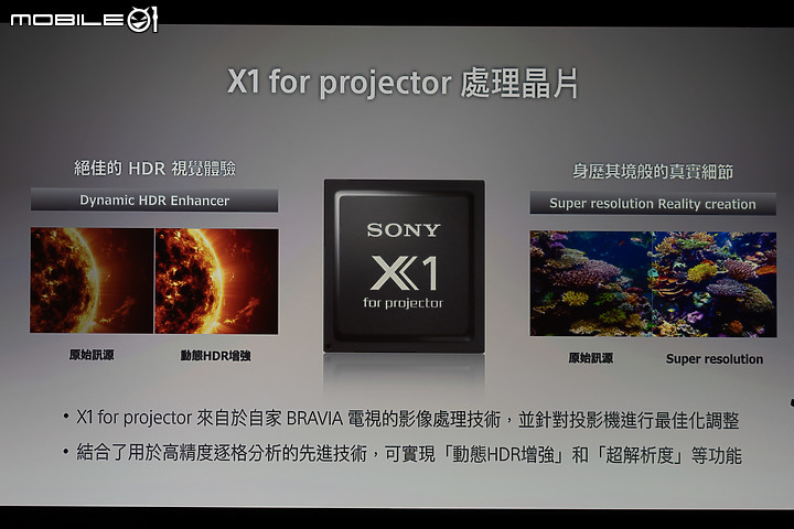 【採訪】Sony家用旗艦投影機VPL-VW790ES/590ES系列 圓山飯店音響展亮相!