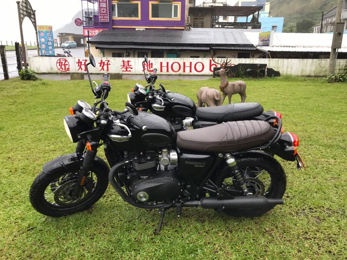 凱旋雙雄T120、T100雨戰東北角（下次別鬧了XD）