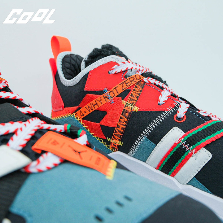 【開箱】時尚與實戰兩者兼具!Facetasm X Jordan Why Not? Zer0.4