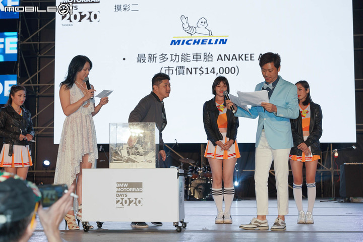 BMW Motorrad Days 2020 重機大會師！李千那現場演唱、兩千位車主共襄盛舉