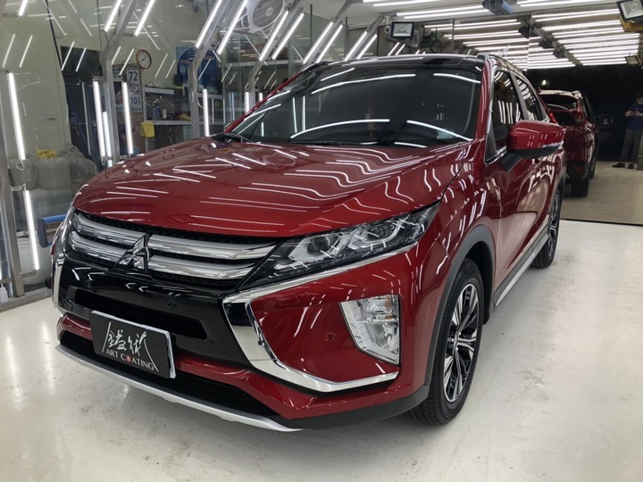 [換車心路分享] Mitsubishi Eclipse Cross 日蝕紅 S-AWC 旗艦版