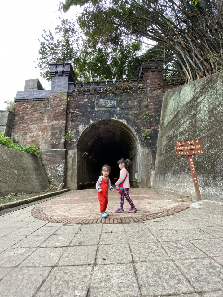 全台最美隧道～苗栗貓貍山功維敘隧道