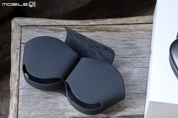 點我看大圖 Apple AirPods Max深空灰开箱