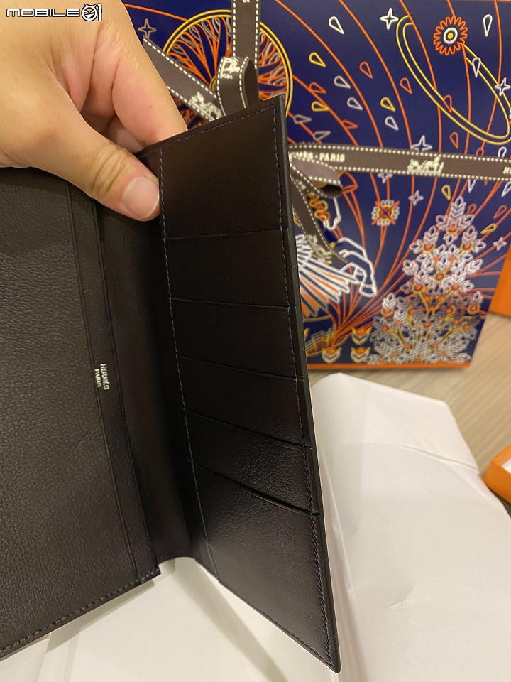 [開箱] Hermès MC² Fleming Long wallet 愛馬仕 男長夾