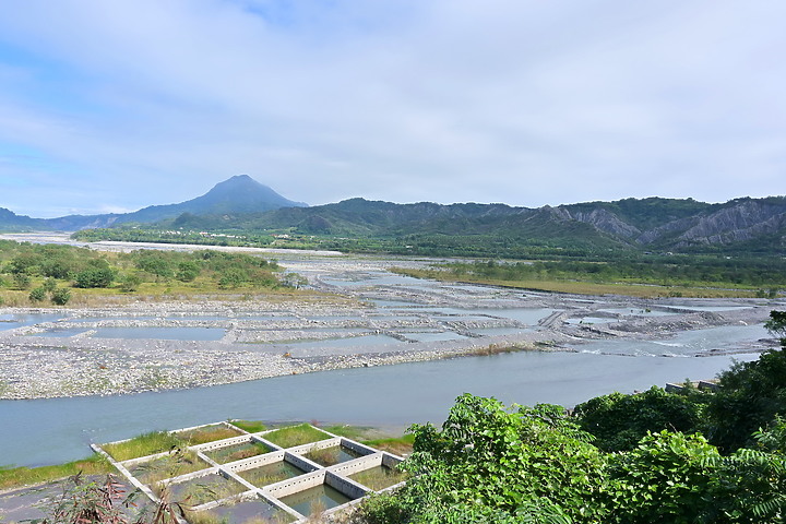 到台東拍到遊隼垂直俯衝，欣賞小黃山、卑南溪、富源觀景台、卑南溪水利公園、頂岩灣四格山和美濃冰品。
