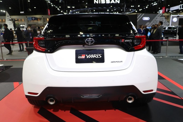 想暴力得先有財力《Toyota GR Yaris》泰國開放預訂 手腳太慢還訂不到