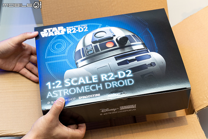 電影能做的它也行!《星際大戰》R2-D2官方復刻1/2模型登台