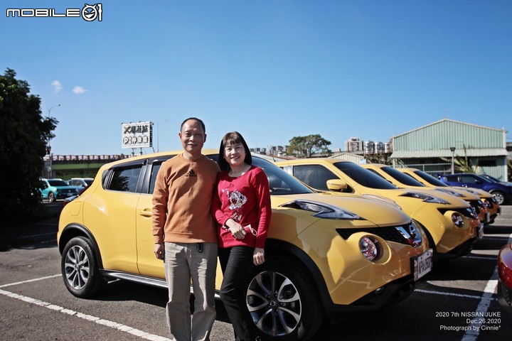 NISSAN JUKE 第七屆全國大會師