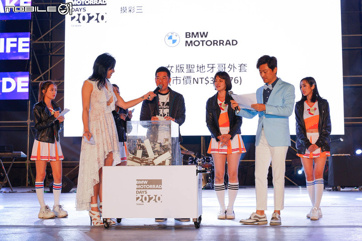 BMW Motorrad Days 2020 重機大會師！李千那現場演唱、兩千位車主共襄盛舉