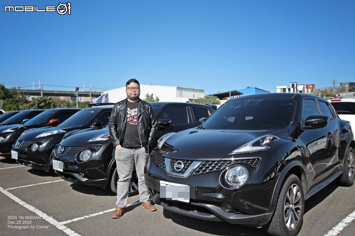 NISSAN JUKE 第七屆全國大會師