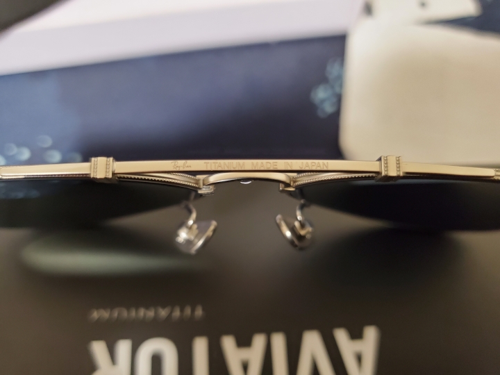 Rayban雷朋8125太陽眼鏡開箱