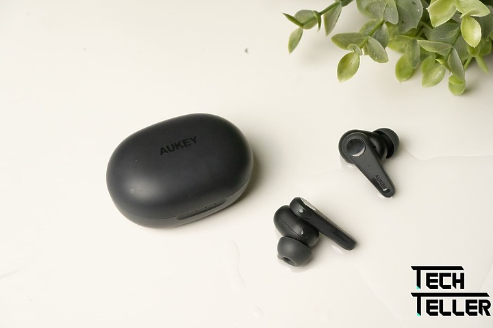 AirPods Pro同級降噪不用2500元！Hybrid複合降噪技術應用｜AUKEY EP-K06NC Pro 降噪真無線藍牙耳機