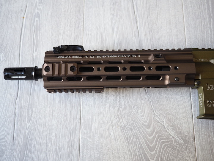 [開箱] VFC HK416 Delta Custom 氣動空氣軟槍