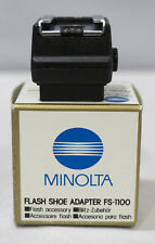 MINOLTA反標準熱靴座.