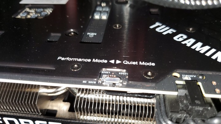 ASUS TUF-RTX3060TI-O8G-GAMING 風扇運轉疑問
